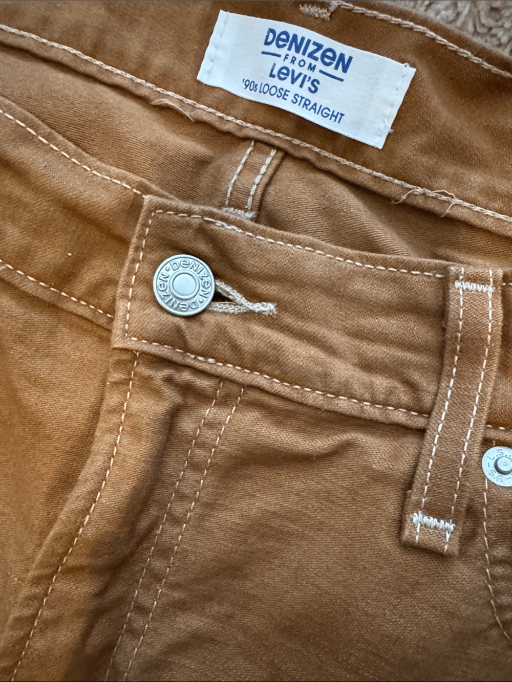 Denizen from Levis 90s Loose Straight Pants